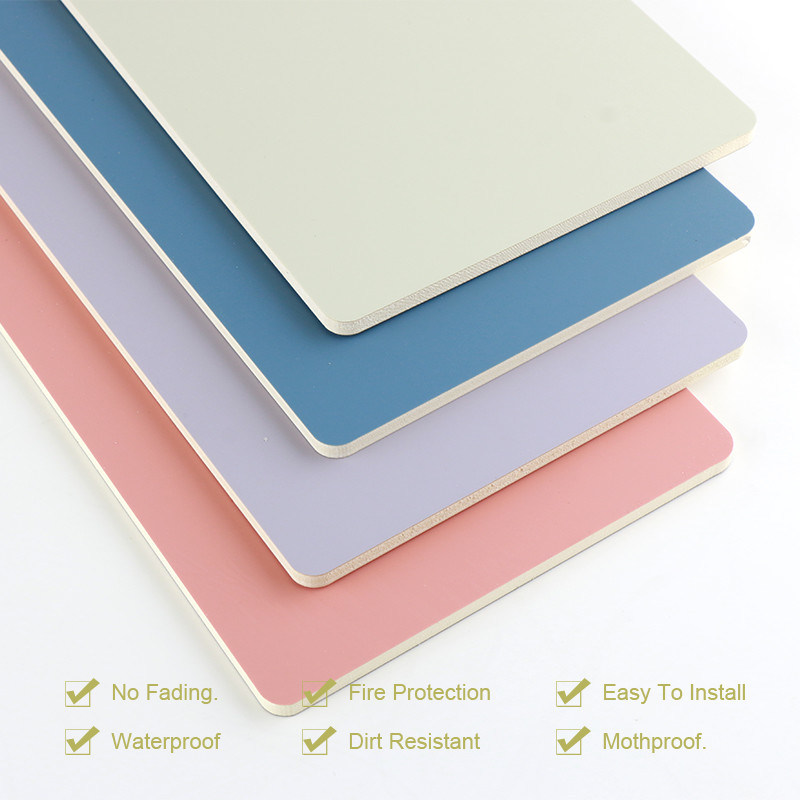 Moisture Proof PVC Wall Panels - Wood Veneer Finish