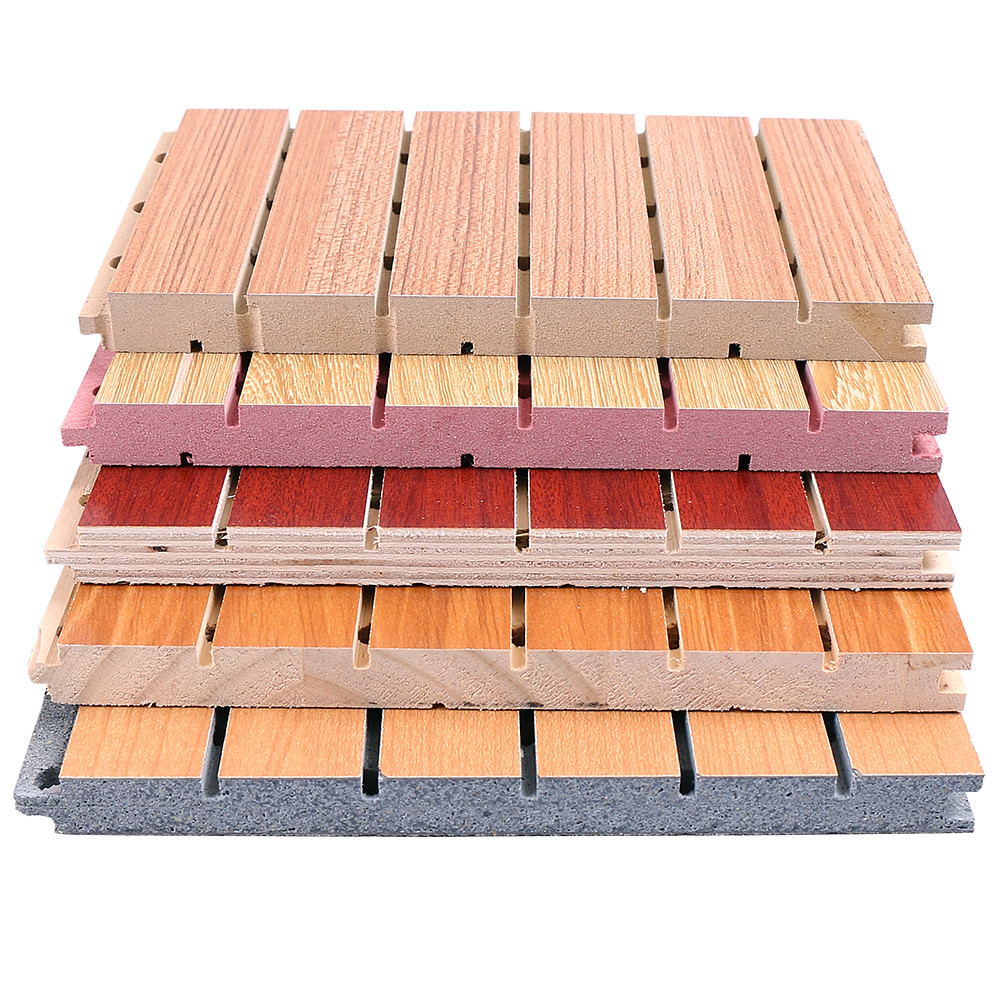 Pvc Material Soundproofing Custom WPC PVC Soundproof Panels - Fireproof & Waterproof