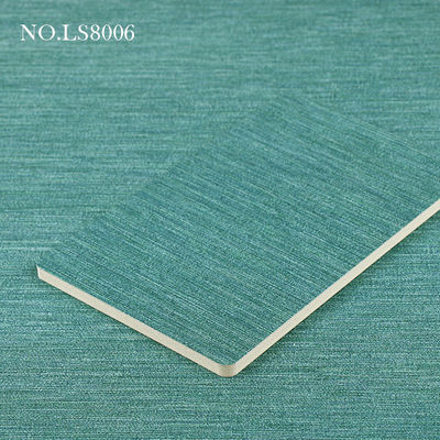 8mm Bamboo Charcoal PVC Wall Panel Waterproof Fireproof 1220x2440mm