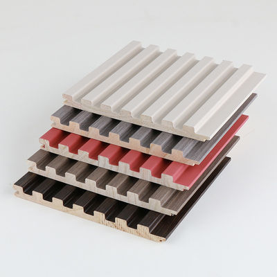 15mm WPC Wall Panel Waterproof Fireproof Bamboo Fiberboard