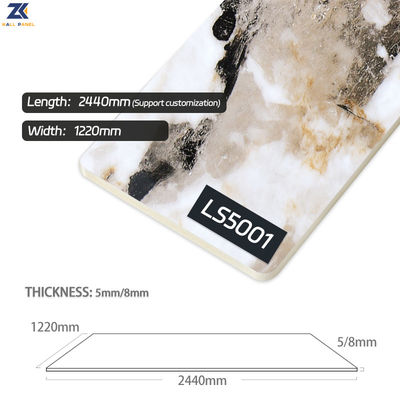 Waterproof Bamboo Charcoal Fiber Board 1220x2600mm 5/8mm