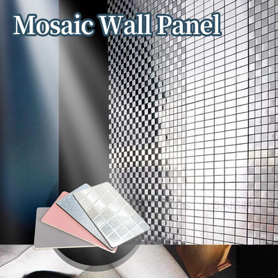 Bamboo Charcoal Wall Panel 5mm Fireproof Waterproof Interior Decoration