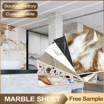 Bamboo Charcoal Wall Panel 1220x2800mm Waterproof Fireproof 5mm/8mm