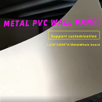 Bamboo Charcoal Wood Veneer Acoustic Panel 1220x2440mm 5/8mm Thick