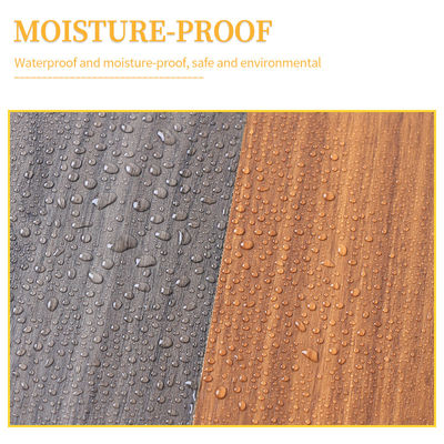 Flame Retardant Bamboo Charcoal Veneer 1220x2440mm Waterproof Wall Panel