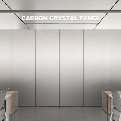 5mm Bamboo Charcoal Wood Veneer 2.44-3.6M Waterproof Wall Panel