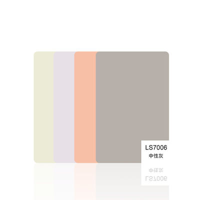 Bamboo Charcoal Wood Veneer Panel 1.22m Width Waterproof Fireproof