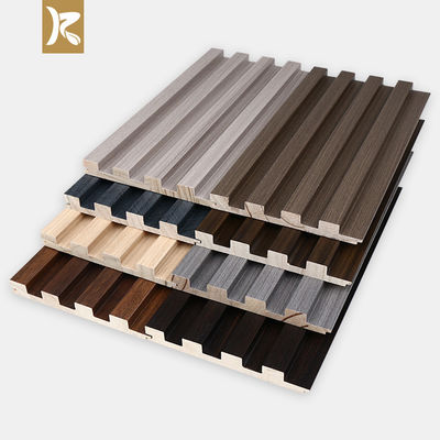 Custom WPC Wall Panel 1220x2440mm Waterproof Fireproof