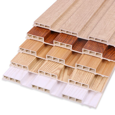 Eco-Friendly WPC Fluted Wall Panel - Fireproof & Waterproof