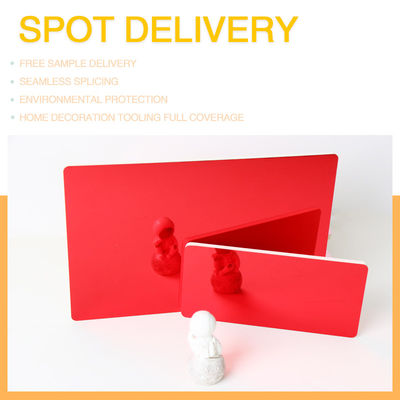 Bamboo Wood Veneer Wall Panel 1220x2440mm Waterproof Fireproof