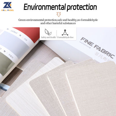 5/8mm PVC Bamboo Wall Panel Waterproof Fireproof ISO9001