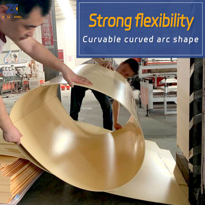 Bamboo Charcoal Fiber Wall Panel 1220x2440mm Fireproof Waterproof