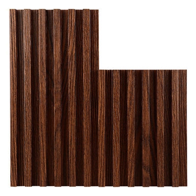 WPC Fluted Wall Panel 1220x2440mm Waterproof Fireproof