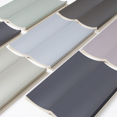 Interior 15mm Wooden WPC Fluted Wall Panel Grille Board