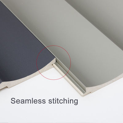 Interior 15mm Wooden WPC Fluted Wall Panel Grille Board