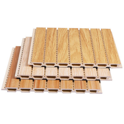 WPC Soundproof Wall Panels 1220x2440mm Waterproof Fireproof