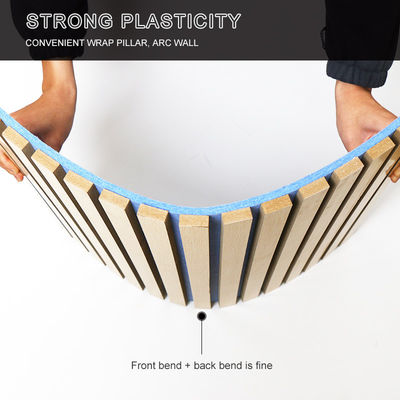 Conference Room Environmental Protection WPC Felt Sound Absorbing Board