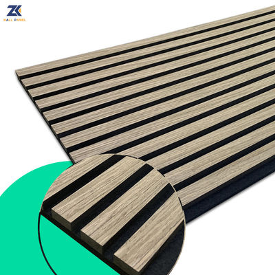 WPC Fluted Wall Panel - Fireproof & Waterproof Acoustic Wood