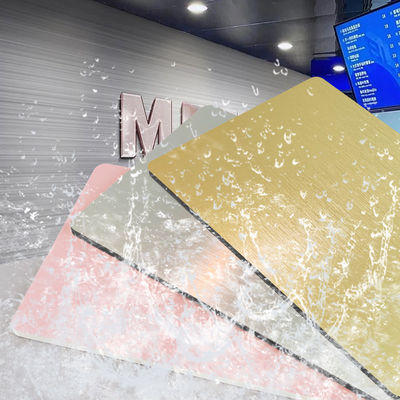 5/8mm Waterproof Bamboo Charcoal Wood Veneer Panel for Walls